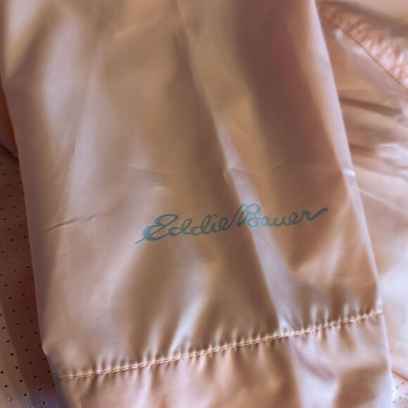 Eddie Bauer Women's Sun Chaser Jacket NWOT Large Light Apricot - Picture 8 of 8